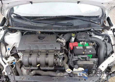 2016 Nissan Sentra Sv z USA, uszkodzony, nr VIN 3N1AB7AP6GL671787